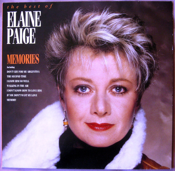 VINIL Elaine Paige &lrm;&ndash; The Best Of Elaine Paige - Memories (VG+)