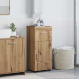 Cumpara ieftin Dulap de Baie stejar artizanal 37 x 31.5 x 82 cm Lemn compozit