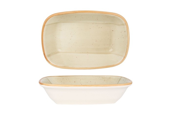 Bonna Placa de service - Aura Terrain - Por&Aring;&pound;elan - 17x11.5 cm - set de 2