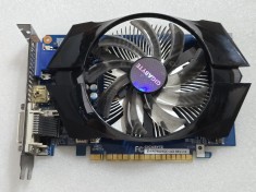 Placa video GIGABYTE GeForce GT 740 1GB GDDR5 128bit (GV-N740D5OC-1GI) rev 1.0