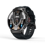 North Edge V69 Smartwatch , Ceas Inteligent 1.85, HD Full Touch, Bluetooth 5.0, Monitorizare Sanatate, Apeluri, IP67, Baterie 710mAh
