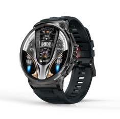 North Edge V69 Smartwatch , Ceas Inteligent 1.85, HD Full Touch, Bluetooth 5.0, Monitorizare Sanatate, Apeluri, IP67, Baterie 710mAh