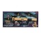 Jucarie tip Bazooka cu lumina si accesorii, design realist