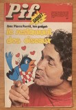 Revista Pif Gadget, nr. 412 (februarie 1977). In limba franceza