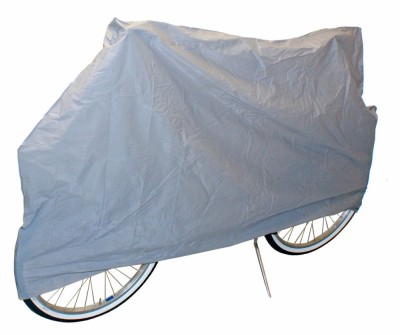 Prelata (Husa) Bicicleta Nylon 24-28 220Lx120H Gri Cod:588020120RM foto
