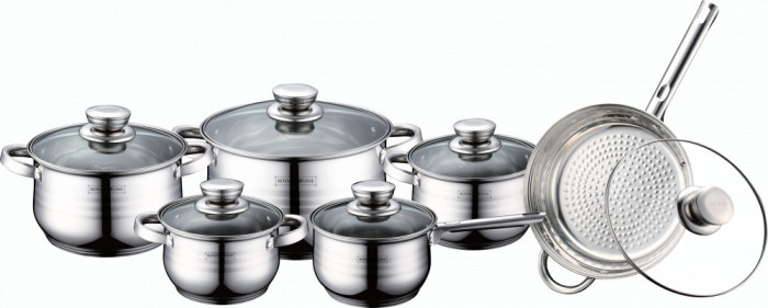 Royalty Line Set cratite din inox 12 piese