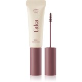 Laka Pixi Brow Cara mascara pentru spr&acirc;ncene pentru fixare și formă culoare 06 Rose Burgundy 8 g