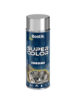 Spray Bostik SC chrome argintiu 400ml foto