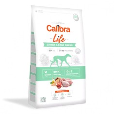 Calibra Dog Life Junior Large Breed Chicken 12 kg foto