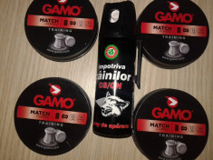 1000 ALICE CAPSE 5.5 MM - gamo match classic - SPRAY IMPOTRIVA CAINILOR foto