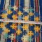 Macrame (mileu) multicolor avand dimensiunea aproximativa de 48x32 cm