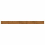 Cumpara ieftin Covor dreptunghiular, maro, 70x1000 cm, bambus
