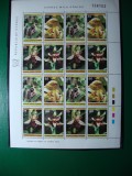 CIPRU 1981 BLOC ORHIDEE MNH, Nestampilat