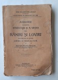 George Bogdan &ndash; Atentate sănătate și viață, medico-legal (1921), semnat