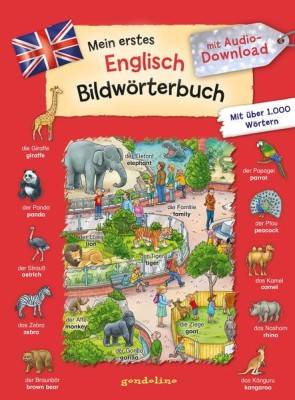 Mein erstes Englisch Bildw&amp;ouml;rterbuch mit Audio-Download foto