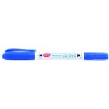 Marker CD/DVD 2 capete DACO Albastru