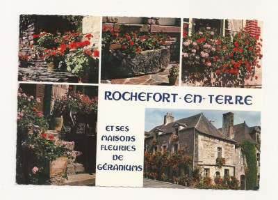 FA35-Carte Postala- FRANTA -Bretagne, Rochefort-en-Terre (Morbihan), necirculata foto