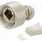 Set conectori Cat 5e metalici și plastic CONEC