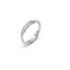 Bratara Guess JUBB04072JWRHT/U Otel Inoxidabil Alb cu Zirconiu, Manseta Dama/Barbat