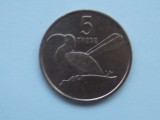 5 THEBE 1976 BOTSWANA
