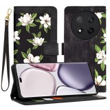 Husa personalizata fete Honor Magic7 Lite Techsuit FlipCraft, negru
