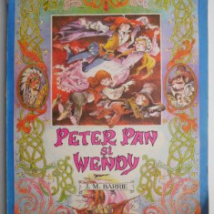 Peter Pan si Wendy – J. M. Barrie (coperta putin uzata)