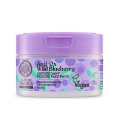 BEA126-100 Discuri antioxidante pentru exfolierea pielii fetei Natura Siberica Anti-Ox 20 buc