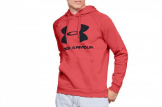 Hanorac sport Under Armour Rival Fleece Sportstyle Logo Hoodie 1345628-646 pentru Barbati foto