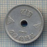 AX 384 MONEDA - NORVEGIA - 50 ORE -ANUL 1941 -STAREA CARE SE VEDE, Europa