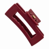 Cumpara ieftin Clama par visinie 10.3 x 5 cm, cleste rezistent din plastic rigid, accesoriu pentru prinderea parului lung si des