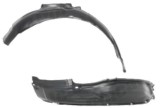Carenaj roata Subaru Impreza (Gc/Gf), 10.1992-12.2000, partea Stanga, punte Fata partea din spate, 59110FA010, 7210FL2T polietilena