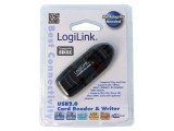 Cititor card USB 2.0 cu mufă A, memorie 480Mbps