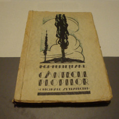 I. Gr. Perieteanu Cantecul plopilor - originale si traduceri interbelica