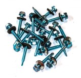 Suruburi Autoforante Cap Hexagonal 4.8x55 mm Zincat Cu Saiba Epdm - 250buc/cutie