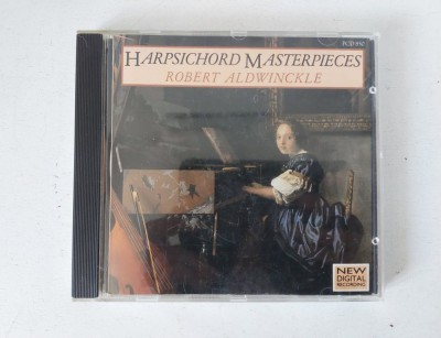 CD: Robert Aldwinckle &amp;ndash; Harpsichord Masterpieces, muzica clasica Baroque foto