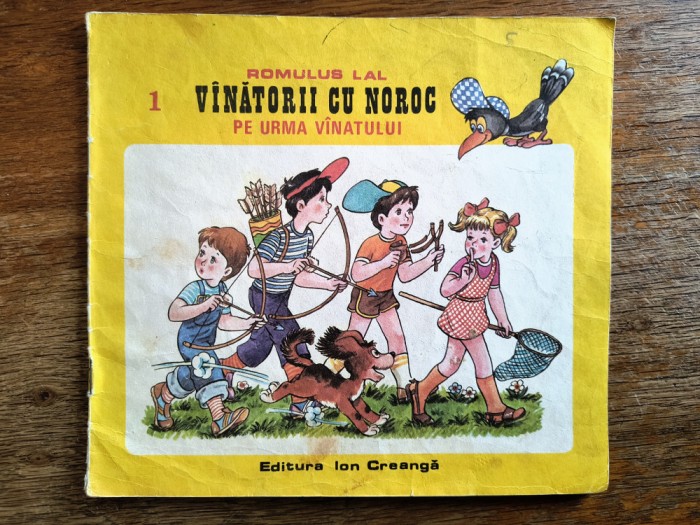 Vanatorii cu noroc vol.1 - Romulus Lal / C0G