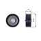 GATES T36414 DriveAlign&reg; Rola ghidare/conducere, curea transmisie