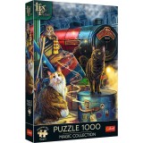PUZZLE TREFL 1000 PREMIUM PLUS EXPRESUL VRAJITOR SuperHeroes ToysZone