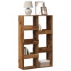 VidaXL Bibliotecă, lemn vechi, 100x33x155,5 cm, lemn prelucrat 3309400