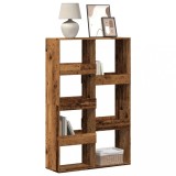 VidaXL Bibliotecă, lemn vechi, 100x33x155,5 cm, lemn prelucrat 3309400