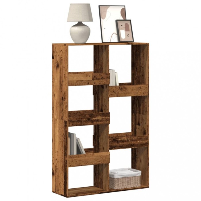 vidaXL Bibliotecă, lemn vechi, 100x33x155,5 cm, lemn prelucrat 3309400