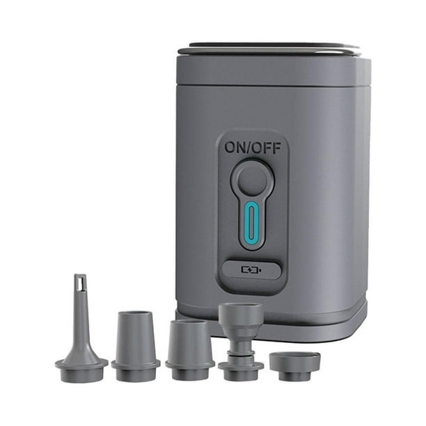 Pompa de aer reincarcabila electrica , ultra usoara, 3 in 1, pentru umflat dezumflat saltele, vidat, portabila, reincarcare USB