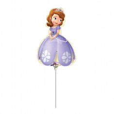 Balon mini figurina Shape Sofia the First, Anagram, multicolor foto