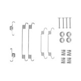 Kit reparatie saboti frana spate, SRL, Citroen C1; Fiat Sedici; Opel Agila; Peugeot 107, 108, Subaru Justy, Legacy; Suzuki Splash, Swift, Sx4;