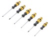 Kit Surubelnite Impact Wera, Phillips/Plata, Cu Cheie, 6 Bucati