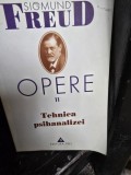 Opere 11. Tehnica psihanalizei - Sigmund Freud