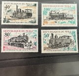1970. Mali. Locomotive de cale ferată. MNH