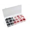 Set garnituri din cauciuc, 141 elemente, Geko G03613