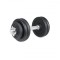 Gantera fier reglabila 15 kg cu filet Sportmann FitLine Training