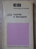 Inspiratie si Descoperire - George Thomson, Filosofie, Enciclopedia de Buzunar, 1973, Romana, Paperback